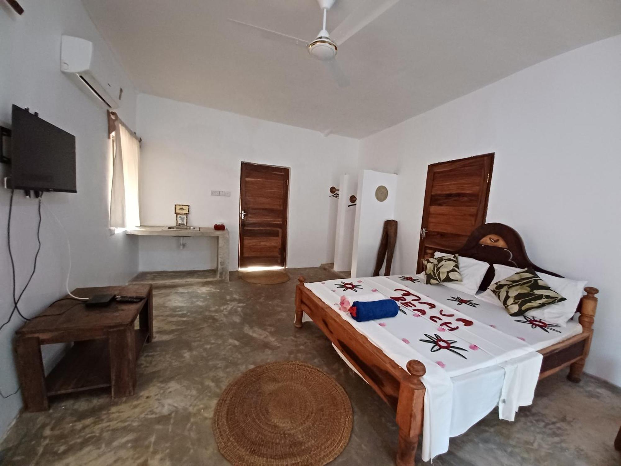 Hotel Maua Beach à Kizimkazi Extérieur photo