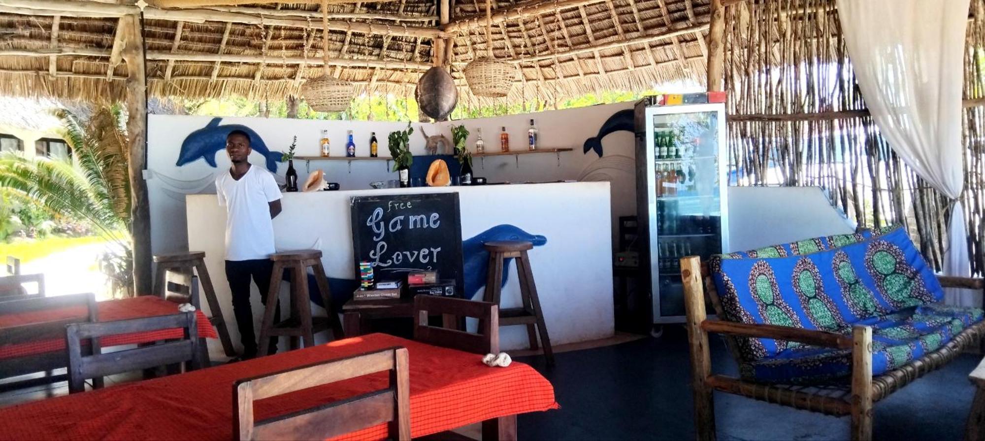 Hotel Maua Beach à Kizimkazi Extérieur photo